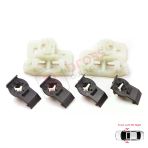 Bmw X5 E53 2000-2006 51338254911 51338254781 İçin Ön Sağ Veya Sol Kapı Cam Kriko Tamir Klips Seti