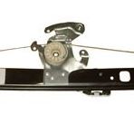 Bmw X5-E53 2000-2006 Sol Elektrikli Motorsuz Arka Cam Krikosu