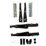 BMW X5 E53 and X3 E83 2000-2006 İçin 16 Parça Sunroof Tamir Seti