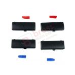 Bmw X5 E53 E39 64116915812 İçin 4 Adet Klima Kontrol Isı Sıcaklık Arttırma Azaltma Düğme Kapak Seti