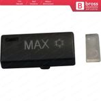 BMW X5 E53 E39 İçin Klima Kontrol MAX Düğme Kapağı 6972163