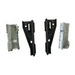 BMW X5 E53 ve X3 E83 2000-2006 İçin 4 Parça Sunroof Tamir Seti