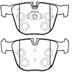 BMW X5 E70 2007/2013 140.6x67.6x15.9 Arka Fren Diski