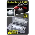 Bmw X5 E70 F15 F85 G05 Canbus LED Plaka Aydınlatma Ledi Lambası LED Edıtıon