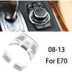 Bmw X5 E70 Joyistik Tuş Kaplaması Çerçeve 2010-2013