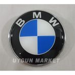 Bmw X5 Kaput Arması 8.2cm, Mavi , Bmw X5 Kaput Logosu , Bmw Logo