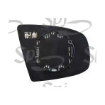 Bmw X5 X6 2007-2013 Elektrikli Ayna Camı Kör Noktalı Mavi Cam Sağ (Oem No: 51167174980)