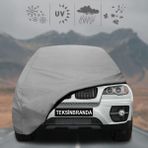 Bmw X6 (2008 - 2014) Oto Branda Su Geçirmez Miflonlu Araba Brandası Klipsli Araba Çadırı