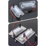 Bmw X6 E71 E72 F16 F86 2008-2019 Canbus LED Plaka Aydınlatma Ledi Lambası LED Edıtıon