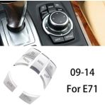 Bmw X6 E71 Joyistik Tuş Kaplaması Çerçeve 2010-2014