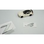 Bmw Z4 Bagaj Krom Abs 3M 3D Yazı Logo Ürün