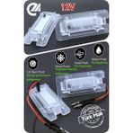 Bmw Z4 E85 E86 2003-2009 Canbus LED Plaka Aydınlatma Ledi Lambası LED Edıtıon