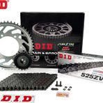 BMW ZİNCİR DİŞLİ SETİ S 1000 R (1000 cc) (2014-2019) / S 1000 R / 1000cc / ZİNCİR: DID-525ZVM-X (Çelik)-120 / ÖN-