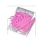 Bmx 100 adet İpek Kirpik KALICI MAKYAJ Microblading için MICROBRUSH fırçası 100 adet