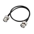 Bnc RG174 50 Ohm 1 m Koaksiyel Kablo