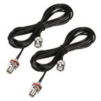 Bnc RG174 50 Ohm 10 m Koaksiyel Kablo