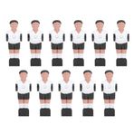 Bnineteenteam Adam Masa Futbol, 11 Adet 1.4m Masa Futbol Topu Oyuncu Adam Değiştirmeleri Masa Futbol Oyunu Makinesi aksesuarı