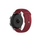 BNM CASE Samsung Galaxy Watch Fe Classic 4/5/6/7 40-42-44-46mm Uyumlu 20mm Yumuşak Jel Silikon Kordon Kayış