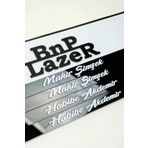 BnP LAZER Kişiye Özel 3D Lazer Kesim Pleksi Plakalık ( 2 ADET)