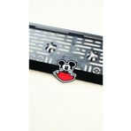 BNP Mickey Mouse Kalp 3d Lazer Kesim Pleksi Plakalık (2 ADET)