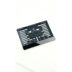 BNP PİANO BLACK / PARLAK SİYAH PLEKSİ MOTOSİKLET PLAKALIK (YAZISIZ)