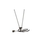Bns 2X24 CM TV ANTENİ RADYO ANTENİ 2X24CM ÇUBUK ANTEN TELESKOPİK ANTEN TV ÜSTÜ ANTEN TV ÜSTÜ ÇUBUK ANTEN