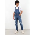 Bny Jeans Koyu Mavi Erkek Jean Tulum Kot Pantolon