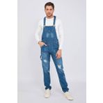 Bny Jeans Koyu Mavi Erkek Jean Tulum Pantolon
