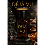 Bo Essences Dejavu Roll On Parfüm 30 ml – Erkek Parfümü – Amber Şişe – %35 Esans