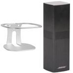 B&O Lifestyle 650 Holder for Bose OmniJewel Lifestyle 650 Wall Mount Stand, Accessories with Integrated Cable Management, Smart Home Speaker Accessory Rack (B&O Lifestyle 650, Silver, YT) 1 Piece