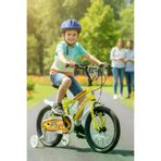 BO1626 Bisan Bobo Çocuk Bisikleti 26 Cm V Fren 16 Jant 1 Vites Sari Turuncu
