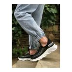 Boa Aba0602 Phantom Yüksek Taban Tarz Sneakers Siyah Beyaz Spor Erkek Ayakkabısı