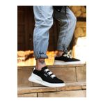 Boa BA0329 3 Casual Beyaz Siyah Erkek Ayakkabı