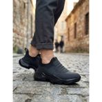 BOA BA0402 Bağcıksız Rahat Yüksek Taban Erkek Spor Yarım Bilek Bot - Standart