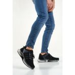 Boa BA0590 Süet Kumaş Sneakers Tabanlı Siyah Renk Erkek Spor Ayakkabı