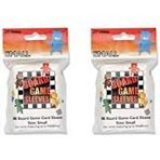 Board Game Sleeves Arcane Tinmen Küçük Tahta Oyun Kartı Kılıfları - 44 mm x 68 mm - 2'li Paket - 200 Kol Toplam
