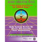 Board Simulator Series: Body Systems Review III: Nervous, Skin/Connective Tissue, Musculoskeletal by Victor Gruber (1997-07-03)