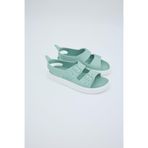 Boatilus Unisex Çocuk Sandalet,Yesıl 30-31