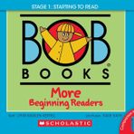 Bob Books - More Beginning Readers Hardcover Bind-Up | Phonics, Ages 4 and up, Kindergarten (Stage 1: Starting to Read)