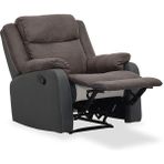 Bob Tv Koltuğu, Ayarlanabilir Açılır Yataklı , Korforlu, Ergonomik , Yüksek Tv Koltuğu Kurulum Gerektirmez - Kahverengi