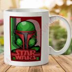 Bobba Fett Bounty Hunter Star Wars Baskılı Kupa