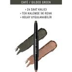 Bobbi Brown Çift Taraflı Long-Wear Cream Shadow Stick Kalem Far - Café/Gilded Green - Café / Gilded Green