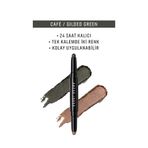 BOBBI BROWN Çift Taraflı Long-Wear Cream Shadow Stick Kalem Far - Café/Gilded Green