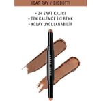Bobbi Brown Çift Taraflı Long-Wear Cream Shadow Stick Kalem Far - Heat Ray/Biscotti - Heat Ray / Biscotti