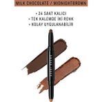 BOBBI BROWN Çift Taraflı Long-Wear Cream Shadow Stick Kalem Far - Milk Chocolate / Midnight Brown