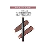 BOBBI BROWN Çift Taraflı Long-Wear Cream Shadow Stick Kalem Far - Pyrite / Muted Taupe