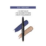BOBBI BROWN Çift Taraflı Long-Wear Cream Shadow Stick Kalem Far - Silk/Rich Navy