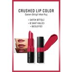 BOBBI BROWN Crushed Lip Color - Saten Bitişli Mat Ruj - Plum 716170186276