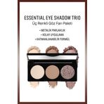 BOBBI BROWN Essential Eye Shadow Palette - Üç Renkli Göz Farı Paleti - Everyday Greys 6g