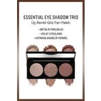 BOBBI BROWN Essential Eye Shadow Palette - Üç Renkli Göz Farı Paleti - Smokey Plum 6g